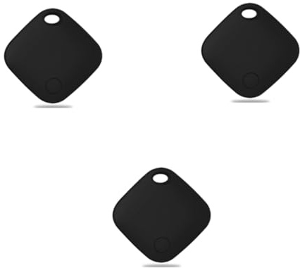 ITagPro - Die Komplettlösung, damit Sie Ihre Wertsachen nie Wieder verlieren für Schlüssel, Brieftasche & mehr (Android-System schwar*3)