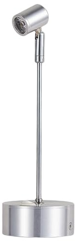 Baluue Led-Strahler Für Den Innenbereich 20.9 X 7 X 3.3 Cm Silber Mit Ein-/Ausschalter Gleichmäßige Beleuchtung Für Vitrinen Schränke Wohnzimmer Küche Und Akzentbeleuchtung
