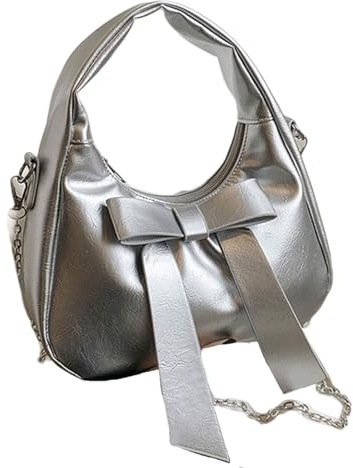 AMISENK Umhängetasche Pu Geldbörse Clutch Tote Handtasche Mit Reißverschluss Für Damen Umhängetasche Mit Abnehmbarem Riemen Trendig