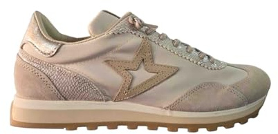 Cetti GEMÜTLICH Y ELEGANT Hausschuh Frauen 1259-ANTE-MESH Old Rose-BEIGEE