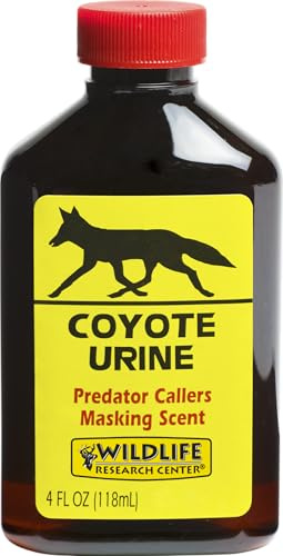 WILDLIFE RESEARCH CENTER Coyote Orine Predator Calling - Aroma de enmascaramiento para Caza de Coyotes