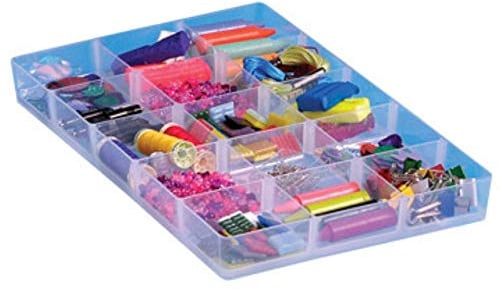 Really Useful Box Tray Insert 4 Litre - Color: Clear