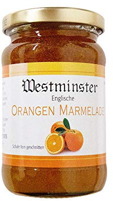 Westminster Orangen-Marmelade, hergestellt aus Sevilla-Orangen (340 g)
