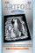 MAMMUT 8250609 - Artfoil, Kratzbild, Tiermotiv, Pinguine, silber, Komplettset mit Kratzbild, Kratzmesser und Anleitung, Scraper, Scratch, Kratzset für Kinder ab 8 Jahre