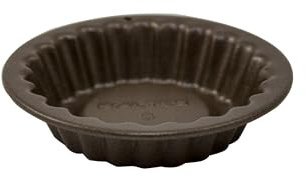 Walter Obsttortenform mit geripptem Rand Biscuitform Backform d 80 mm h 15 mm