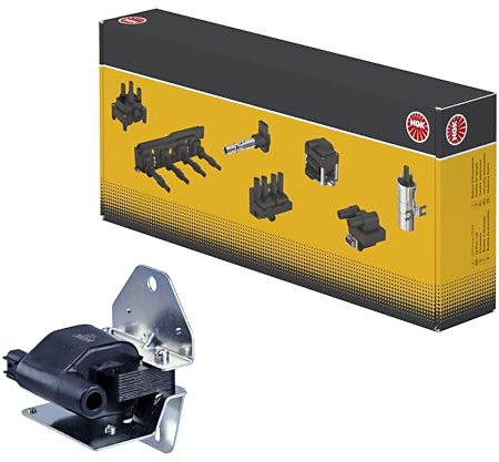 NGK 48182 Zündspule Kompatibel mit SUZUKI Vitara SUV ET, TA, TD 3341056B10 U1040