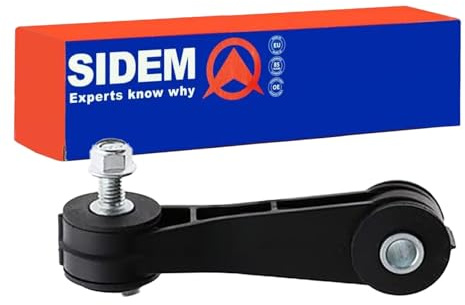 SIDEM 63661 Stange/Strebe, Stabilisator | Kompatibel mit: AUDI A3, SEAT LEON, TOLEDO II, SKODA OCTAVIA I, OCTAVIA I Combi, OCTAVIA I Kasten/Kombi, VW BORA I