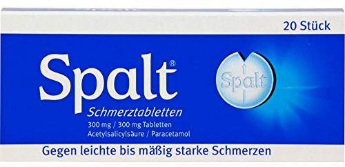 Spalt Schmerztabletten, 20 St. Tabletten