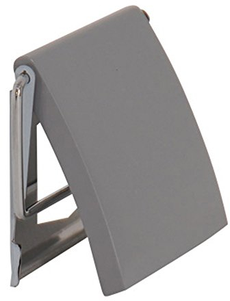 MSV Toilettenpapierhalter, Grau