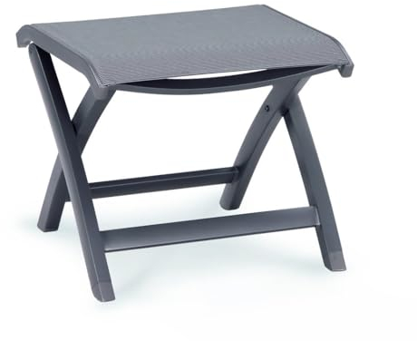 BEST 47771450 Hocker Larino, anthrazit/matt