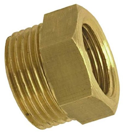 Mamelon laiton réduit mâle 26x34 Femelle 15x21