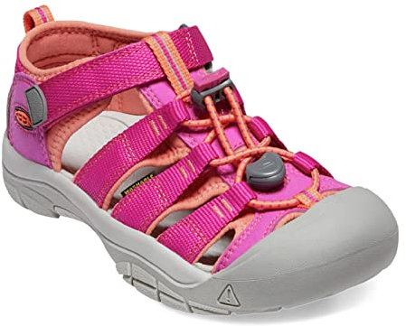 KEEN Newport H2 Sandales pour enfant, Very Berry/Fusion Coral, 35 EU