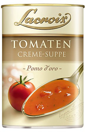 Lacroix Tomatencremesuppe tafelfertig 6x 400 ml