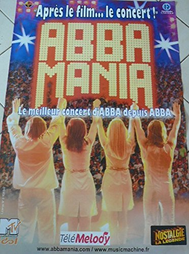 ABBA – -80 x 120 cm zeigt/Poster