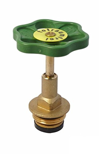 Schlösser Armaturen Fettkammer-Oberteil Ventiloberteil 3/8 - DN 10 für Durchgangsventil Geradsitzventil (kurze Bauform)