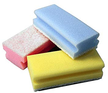 Ramon Hygiene Estropajo Rojo 15x7cm