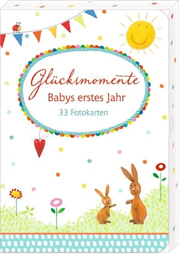 Coppenrath 94152 Glücksmomente - Babys erstes Jahr (33 Fotokarten)