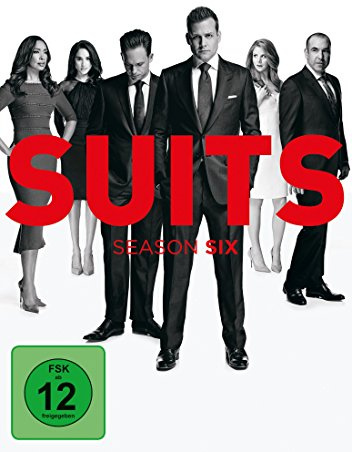 Suits - Season 6 [4 DVDs]