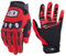 Seibertron Handschuhe - Unisex BMX MX ATV MTB Rennrad Mountainbike Fahrrad Offroad/Dirtbike für Cycling und Motocross Sport mit Touch Recognition voller Fingerabdeckung Red XL