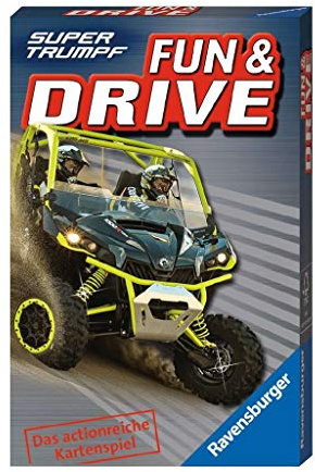Ravensburger Kinderkartenspiele 20342 - Fun & Drive
