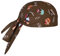 EGOCHEF - Bandana cocinero fantasía - 100% algodón, Sweets, Talla única