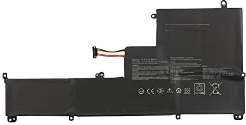 XITAIAN 7.7V 4400mAh C23N1606 Laptop Battery Replacement for ASUS Zenbook 3 0B200-02210000 0B200-02210100 C23PQCH UX390UA