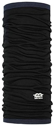P.A.C. Merino Cell-Wool Pro+ Total Black