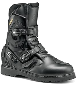 SIDI STIVALI MID ADVENTURE 2 GORE NERO NERO 45