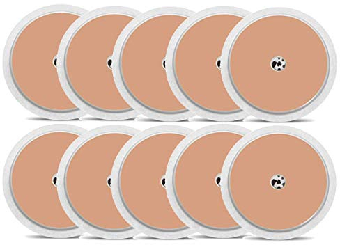 Diasticker® - Sticker für Freestyle Libre 2 Sensor - 10er Set “Beige”