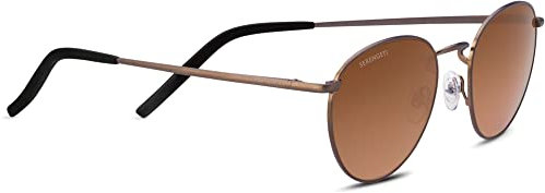 Serengeti Unisex HAMEL Sonnenbrille, Brushed Bronze, M
