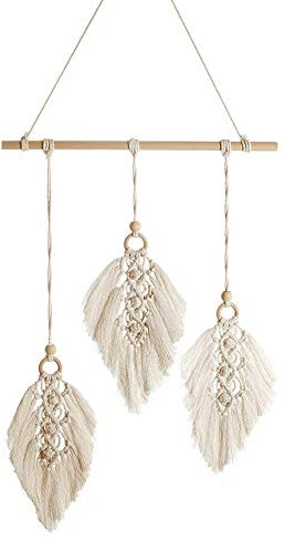Makramee Vorhang Wandteppich Wand tapestrys Wand Teppich Boho Dekorationen Bohemian Decor Wand Dekorationen Hängende Tapestry Wandteppiche 1