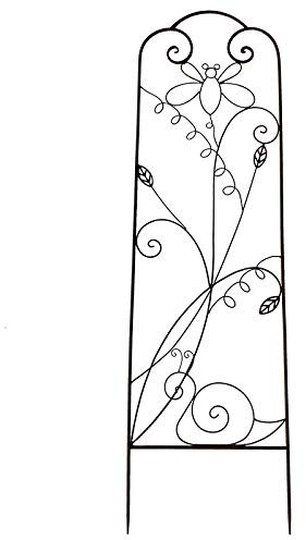 La Grande Prairie Treillage Jardin Fer Abeille 40x139cm