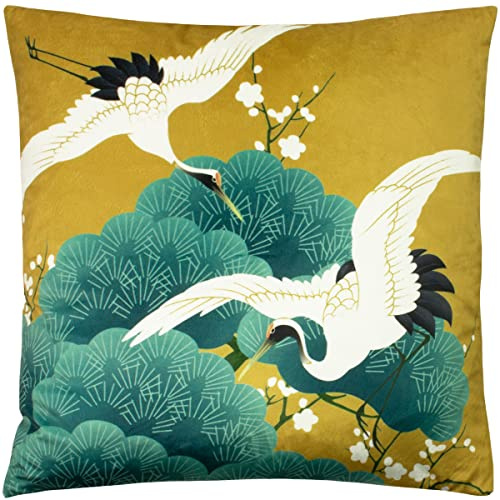 Paoletti Kensho Kissenbezug, Polyester, Gold