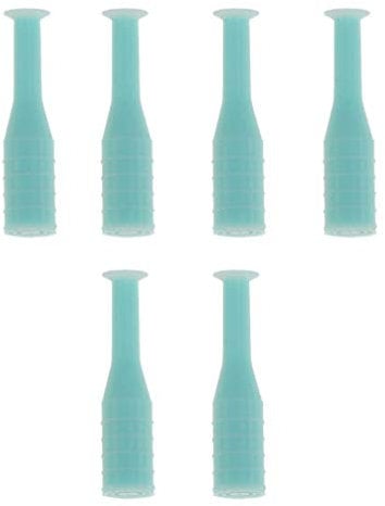 EXCEART Scleral Cup Contact Lens Handler, 8pcs Soft Hard Contact Lens Inserter Remover Contact Lens Suction Cup Stick Tool Without Bottle for Travel Home Use Green