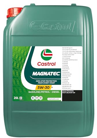 Castrol MAGNATEC 5W-30 P Motoröl, 20L