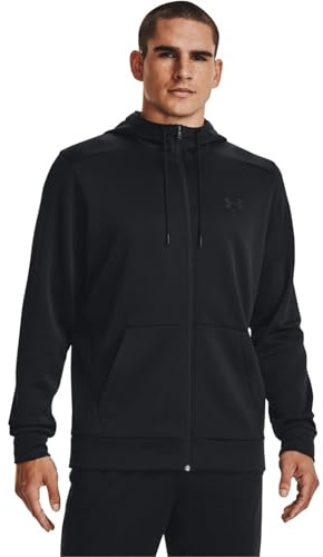 Under Armour Felpa con Cappuccio da Uomo Armourfleece Full Zip