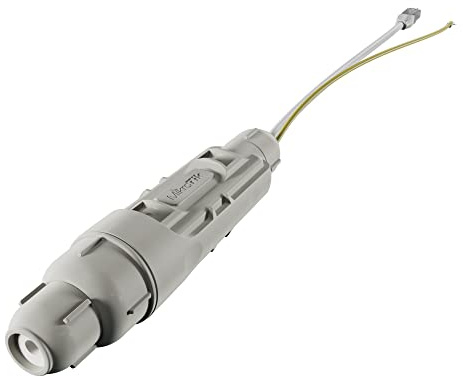 MikroTik RBGESP Überspannungsschutz für RJ-45 Netzwerk Verbindungen Grau, NEU
