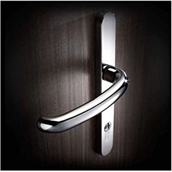 Avocet DDA Long Lever Door Handles 215mm Screw Fix 92pz Chrome
