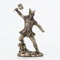 Veronese Design 11,4 cm großer Donner-Gott, Thor nordischer Wikinger-Figur, bemalte Miniatur-Statue aus Kunstharz