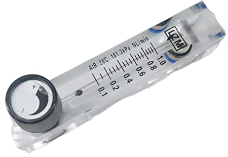 Tauchpumpe 0,1-1 0,15-1,5 0,2-2 0,3-3 0,5-5 1-1 0LPM 100-1000LPM LZM-6T Luftstrommeter mit Ventilanpassung 6/8/10/12 -mm -Rohr Transferpumpe
