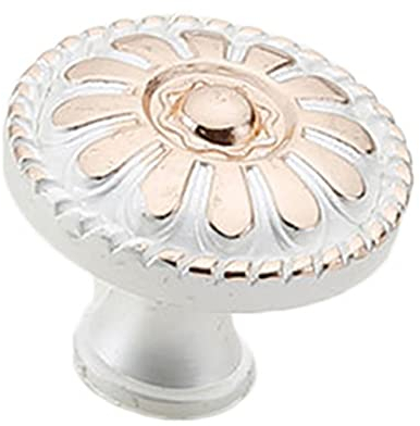 SagaSave Manijas de Puerta Vintage, Tiradores de Arco Antiguo para Gabinete, Armario de Cocina, Aparadores y Puertas (Plateado)