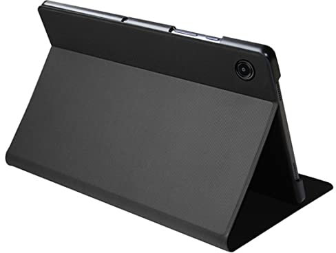 Silver HT - Funda para Tablet Bookcase Wave Samsung Galaxy Tab A8 2022 10.5 Negra