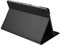 Silver HT - Funda para Tablet Bookcase Wave Samsung Galaxy Tab A8 2022 10.5 Negra