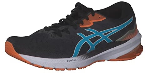 ASICS Herren Laufschuhe GT-1000 11 1011B354 Black/Island Blue 45