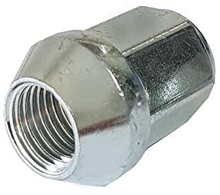 1x Radmutter M12x1,5 60° Kegelbund geschlossen SW 19mm kompatibel mit BMW Chevrolet Citroën Daewoo Ford Hyundai KIA Mazda