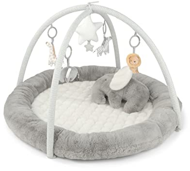 Mamas & Papas Interactive Activity Baby Playmat & Gym, Welcome to The World