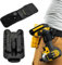 Bohrerhalter Für Gürtel, Tragbare Bohrertasche, Spider-Werkzeugholster, Hammerholster-Set, Selbstsichernd, Schnellzug-Gürtelholster-Clip Hammerlasche Zum Tragen