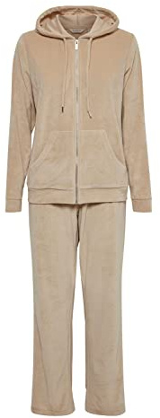 b.young - BYMITZA SET 3 - Jogginganzug - 20810786, Größe:M, Farbe:Cement (140708)