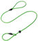 Dog & Field Pro Trialler Slip Lead, Lime Green. 1.2m Rope Slip Lead For Dogs With Push Button Stopper, Easy To Slip On, No Collar Or Harness Needed. Thin Slip Lead For Dogs (Lime Green)