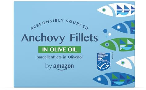 by Amazon MSC Sardellenfillets in Olivennöl, 6x50g